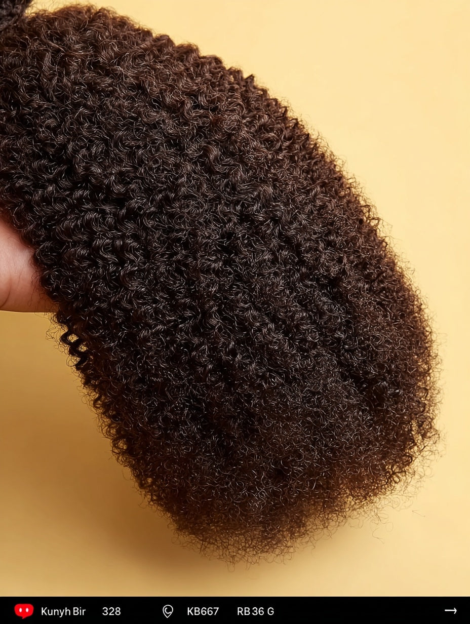 Raw Kinky Curly Hair - Bulk