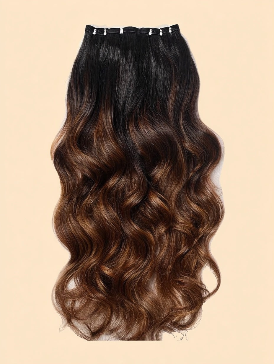 Raw Loose Wavy Hair - Tape-in