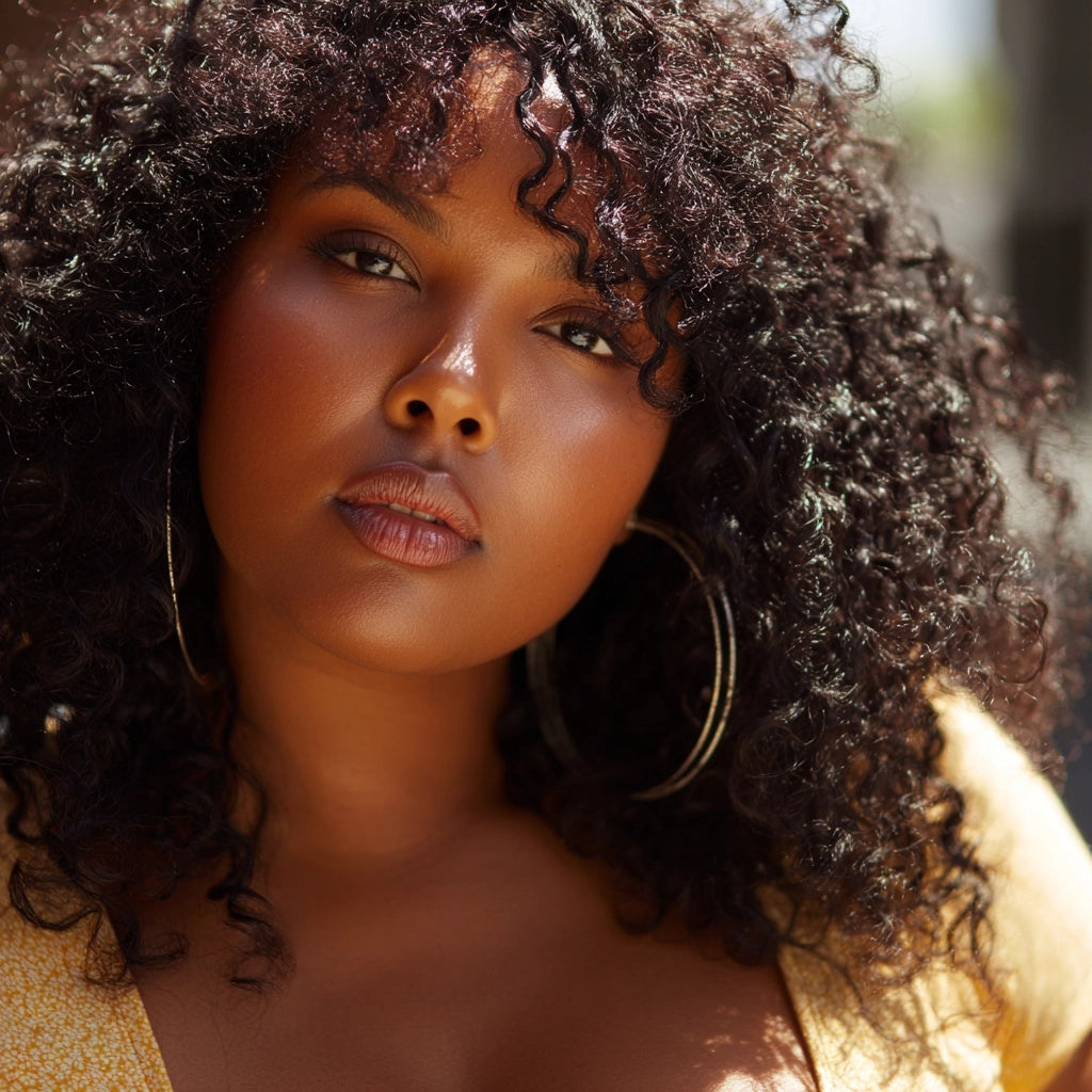 Raw Kinky Curly Wig - Glueless