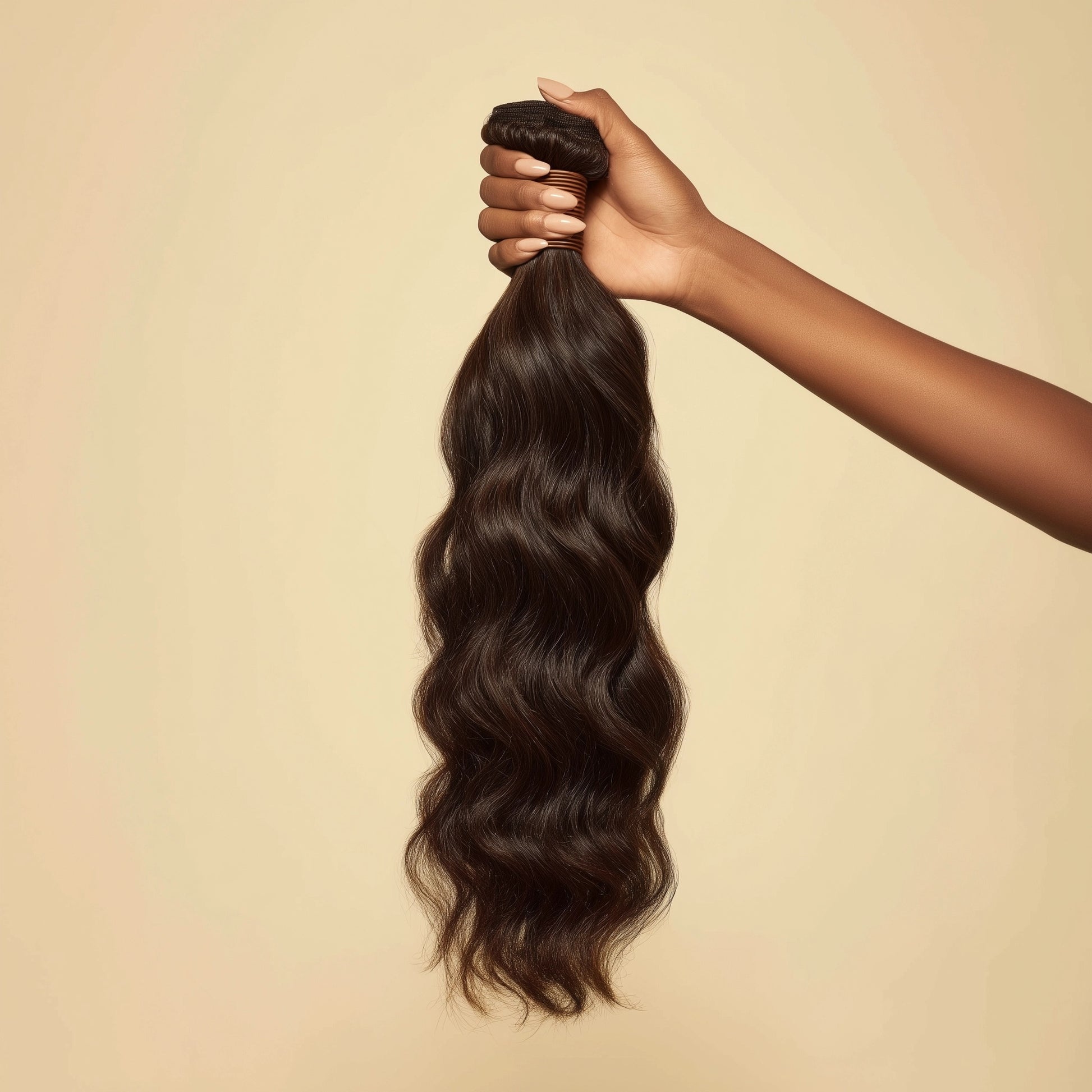 Raw Natural Wavy Hair - Bundle