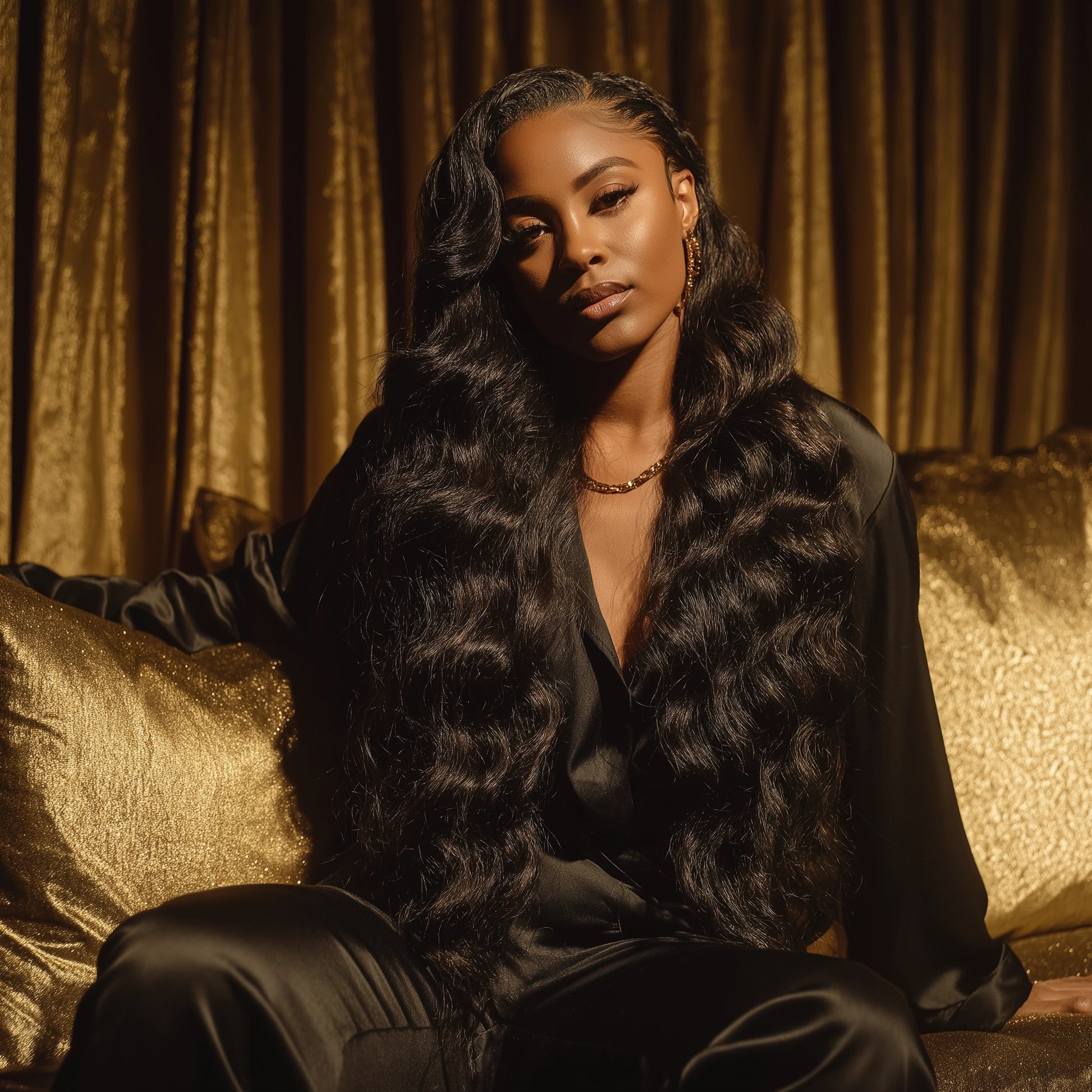 Raw Loose Wavy Wig - Glueless