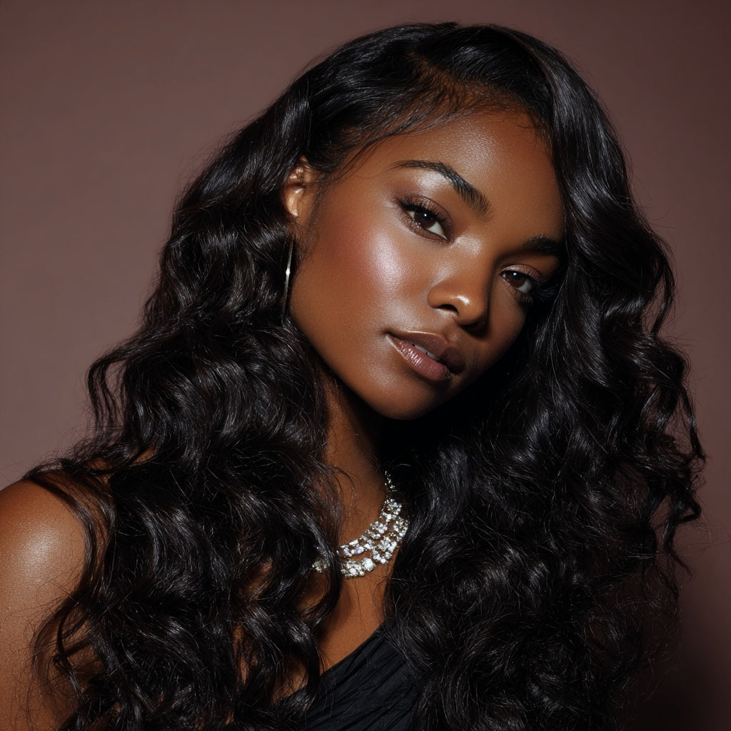 Raw Natural Wavy Hair - Clip-in