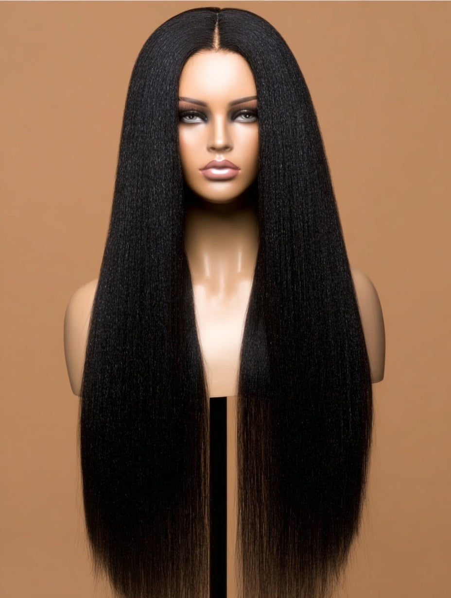 Raw Kinky Straight Wig - Glueless