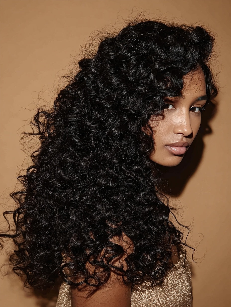 Raw Burmese Curly Hair - Bulk