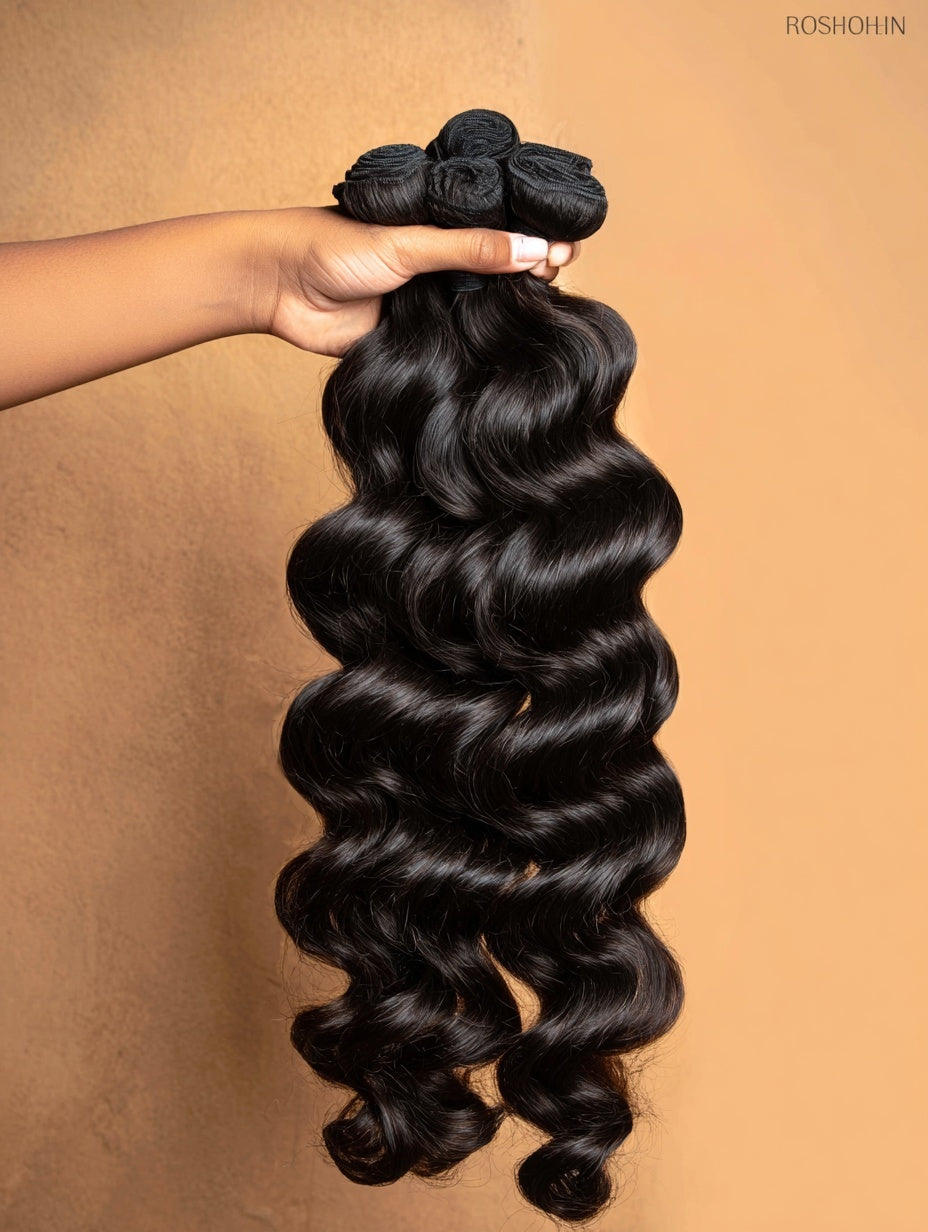 Raw Loose Wavy Hair - Bulk