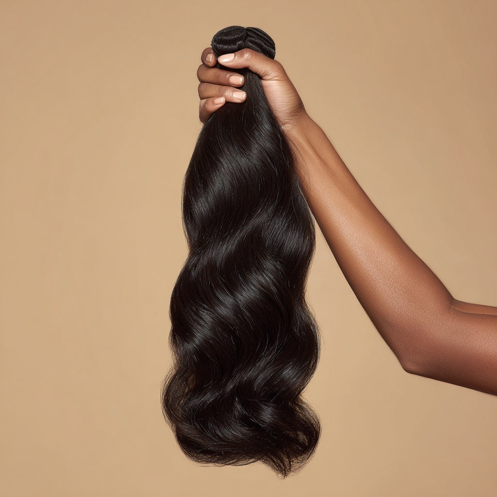Raw Natural Wavy Hair - Tape-in