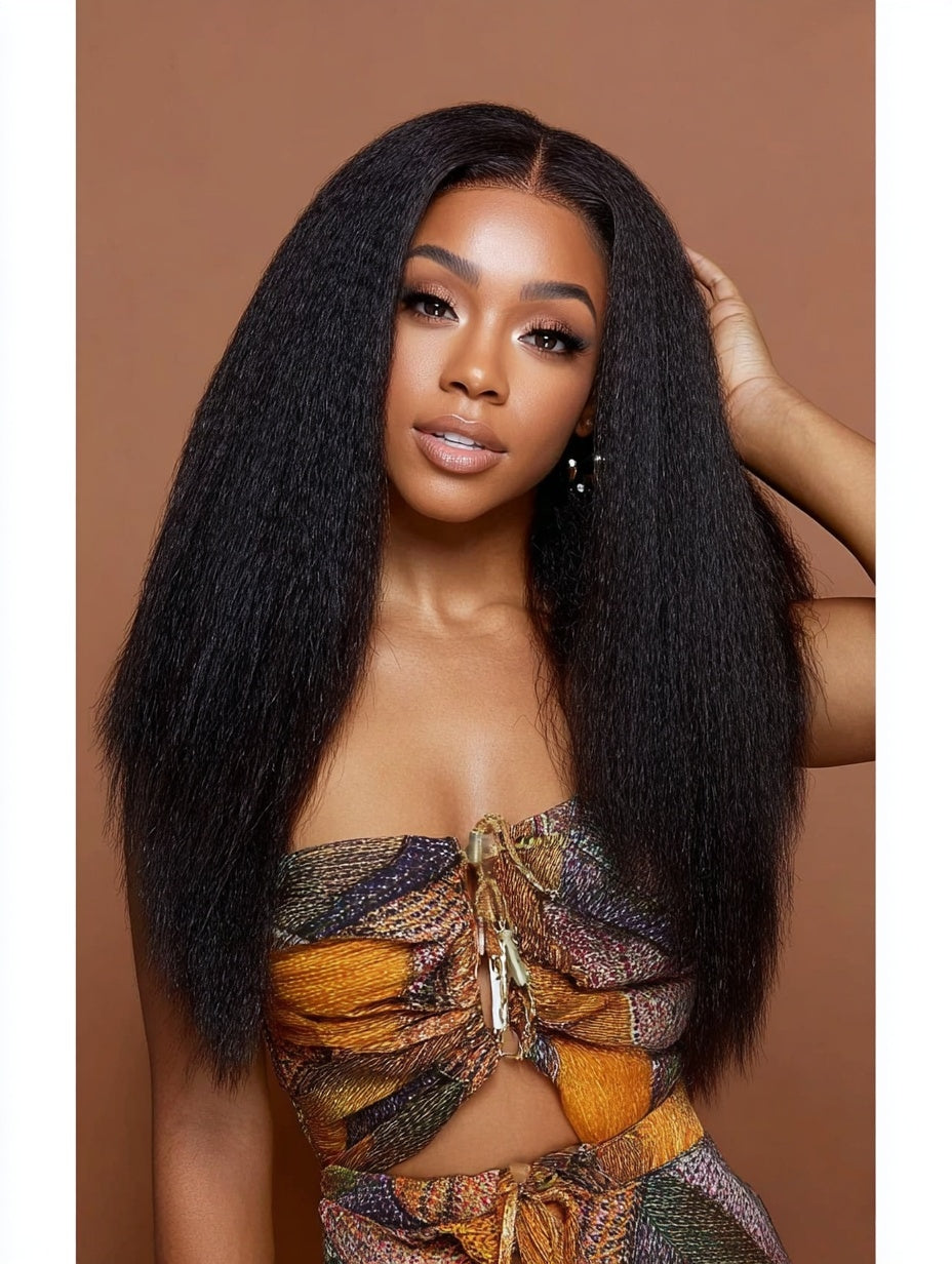 Raw Kinky Straight Wig - Glueless
