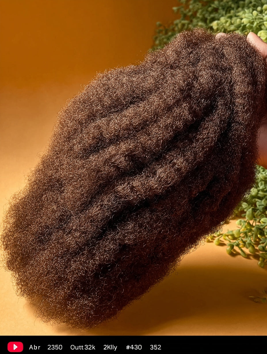 Raw Kinky Straight Hair - Bulk