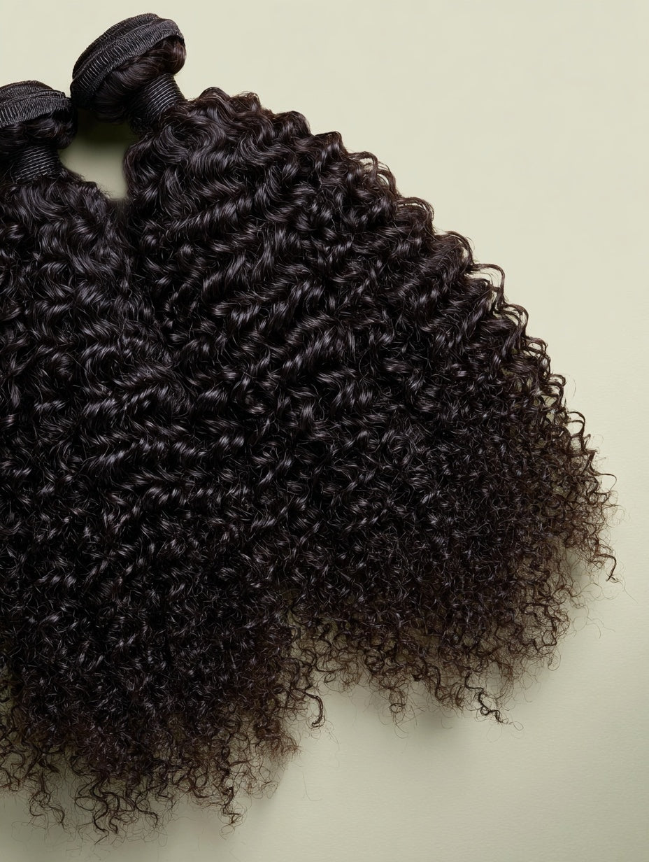Raw Kinky Curly Hair - Bundle