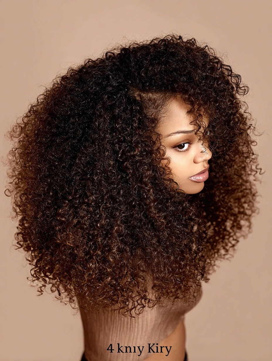 Raw Kinky Curly Hair - Tape-in