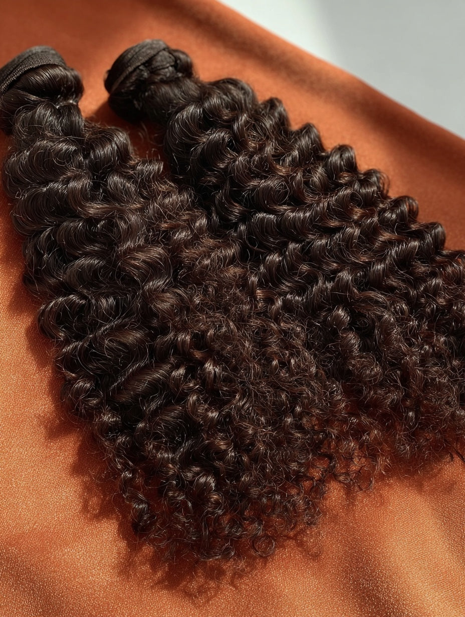 Raw Burmese Curly Hair - Tape-in