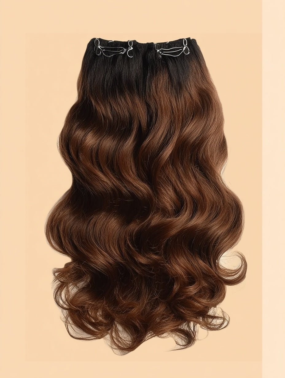 Raw Loose Wavy Hair - Clip-in
