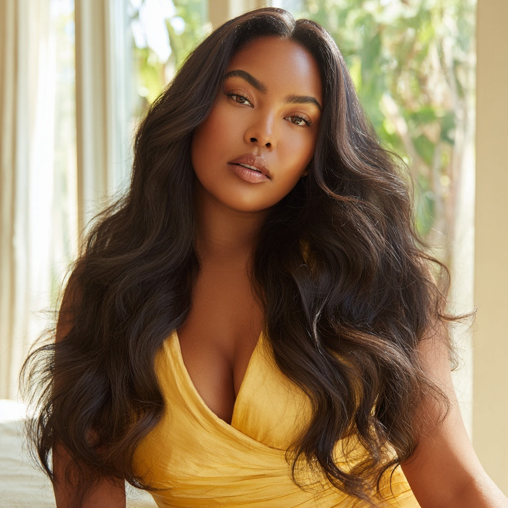 Raw Natural Wavy Wig - Vpart