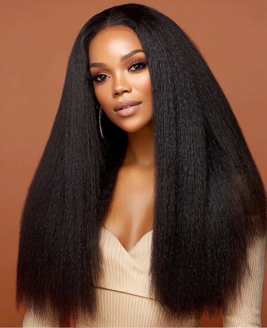 Raw Kinky Straight Wig - Vpart
