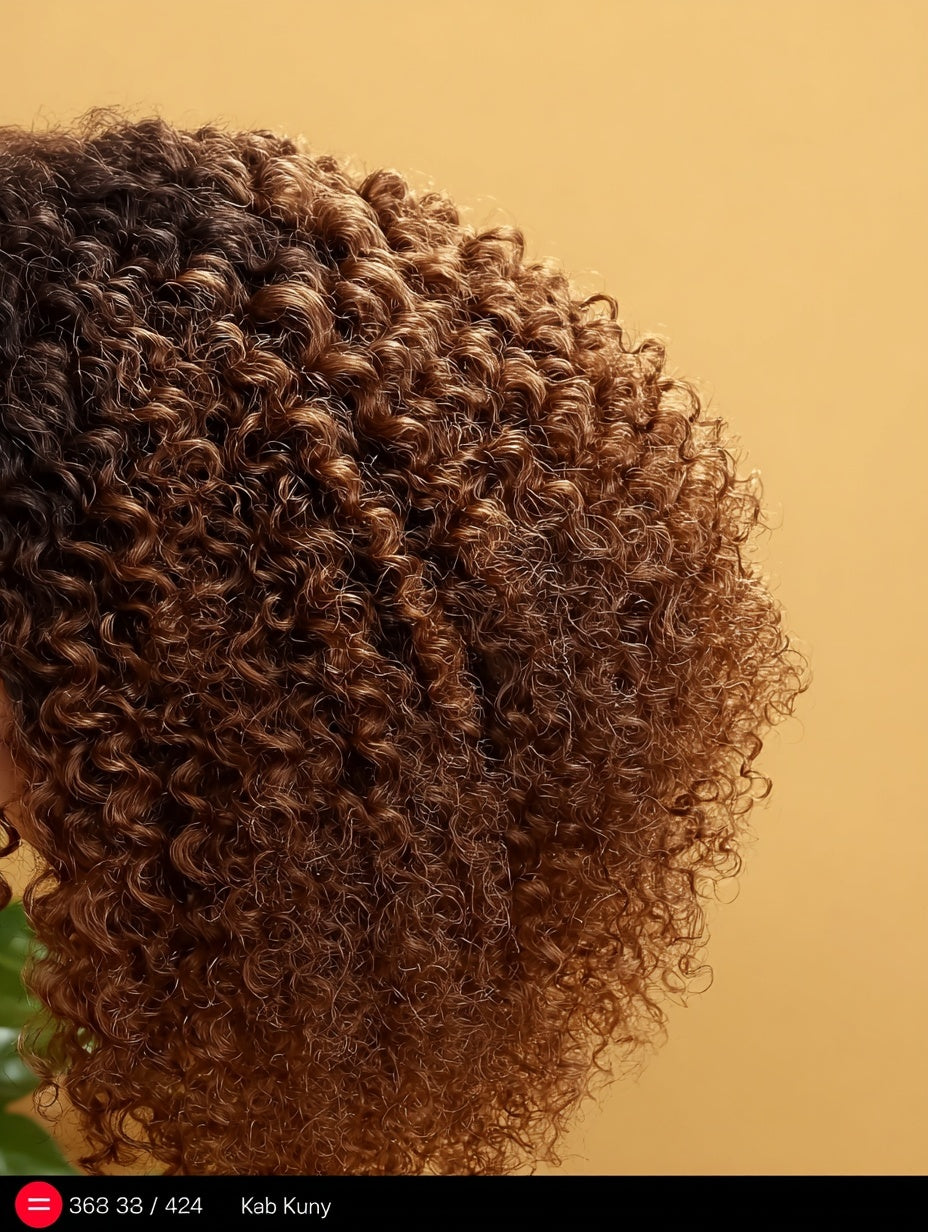 Raw Kinky Curly Hair - Tape-in