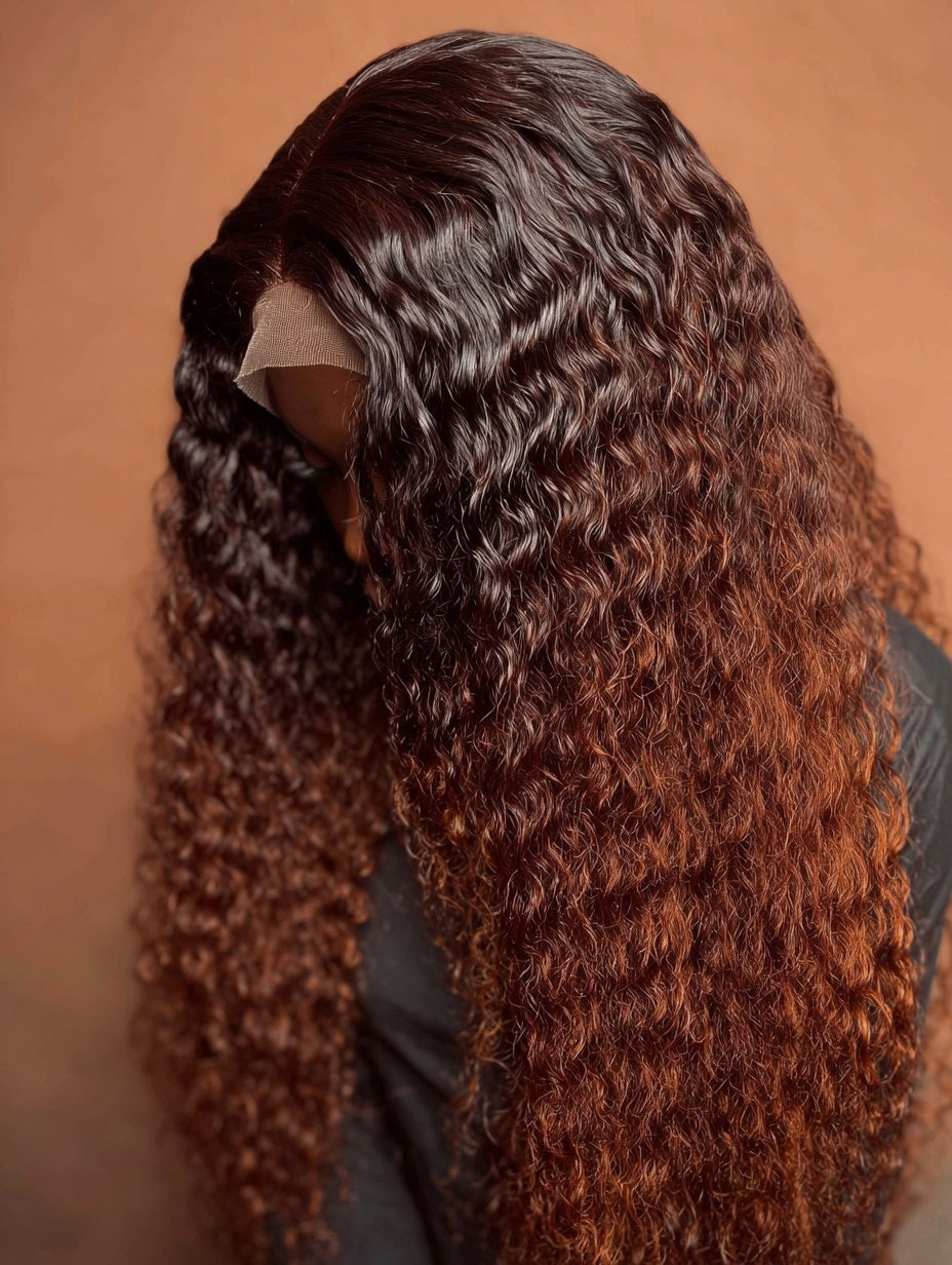 Raw Burmese Curl Wig - Glueless