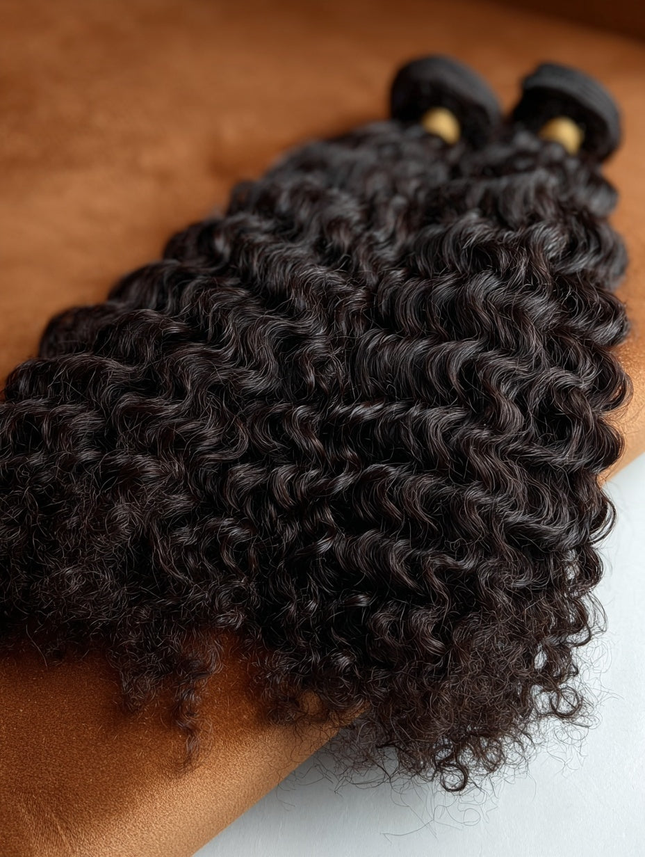 Raw Burmese Curly Hair - Bundle