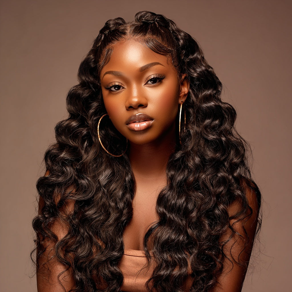 Raw Loose Wavy Wig - V Part