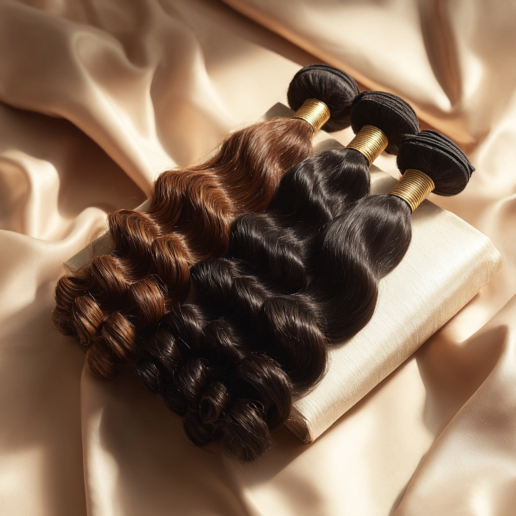 Raw Loose Wavy Hair - Bundle