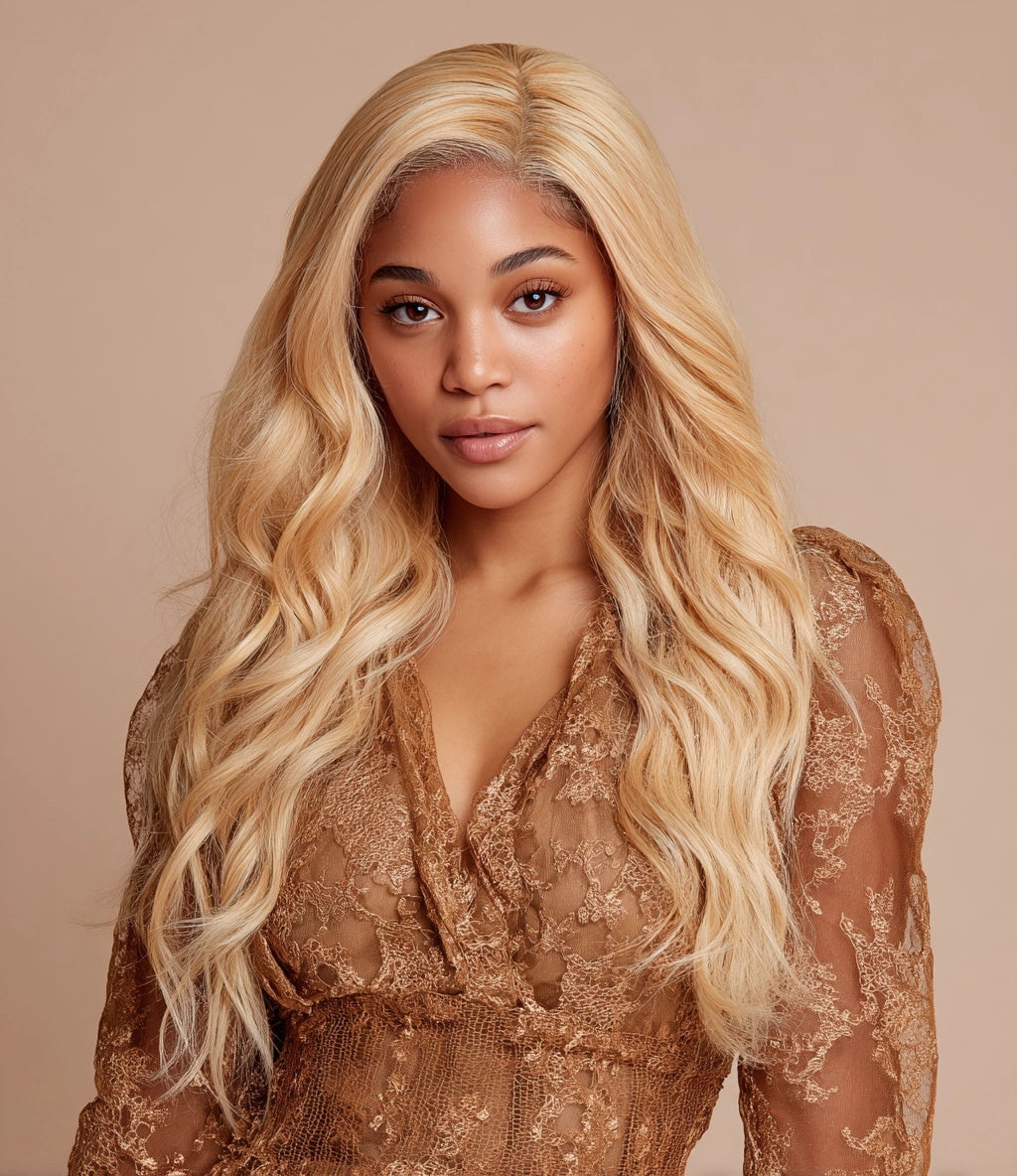 Raw Natural Wavy Wig - Glueless